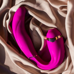 Стимулятор клитора и точки G My G розовый от Adrien Lastic