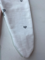 Ползунки Сердечко (Малышеево) футер Арт: 696 (Размер: 62)