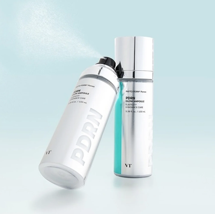 Увлажняющая омолаживающая ампула-мист VT Cosmetics PDRN Glow Ampoule, (100ml)