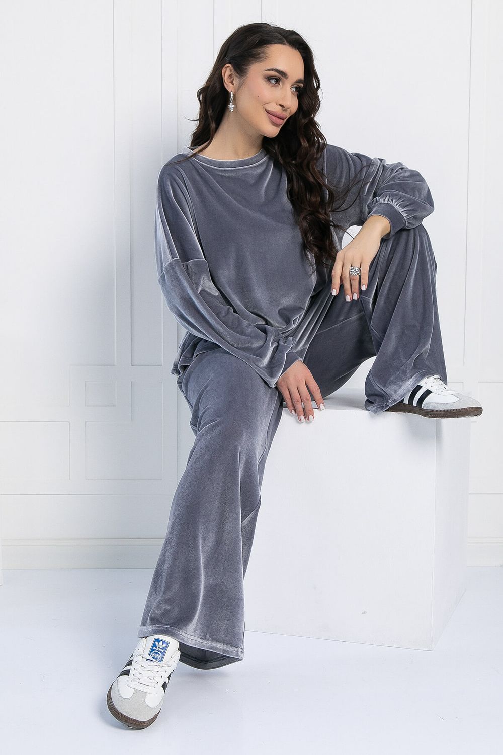 Костюм Маринетт (серый) К13007-5М LT Collection