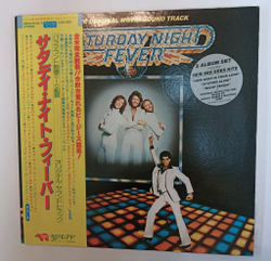 Винтажная виниловая пластинка LP Saturday Night Fever 2LP (OST) (Japan 1977)