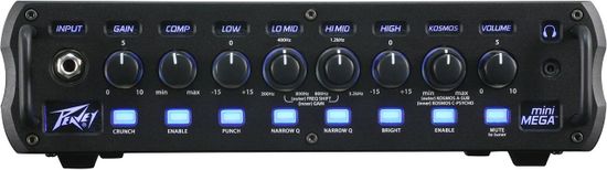 Усилитель "голова" для бас гитары PEAVEY MiniMEGA 1000