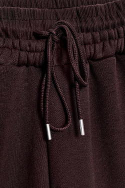 ZARA БРЮКИ ПРЯМОГО КРОЯ ИЗ МЯГКОЙ ТКАНИ, КОРИЧНЕВЫЙ