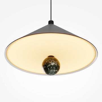 Подвесной светильник 16W 3000К MOD534PL-L16B3K черный Bell Maytoni