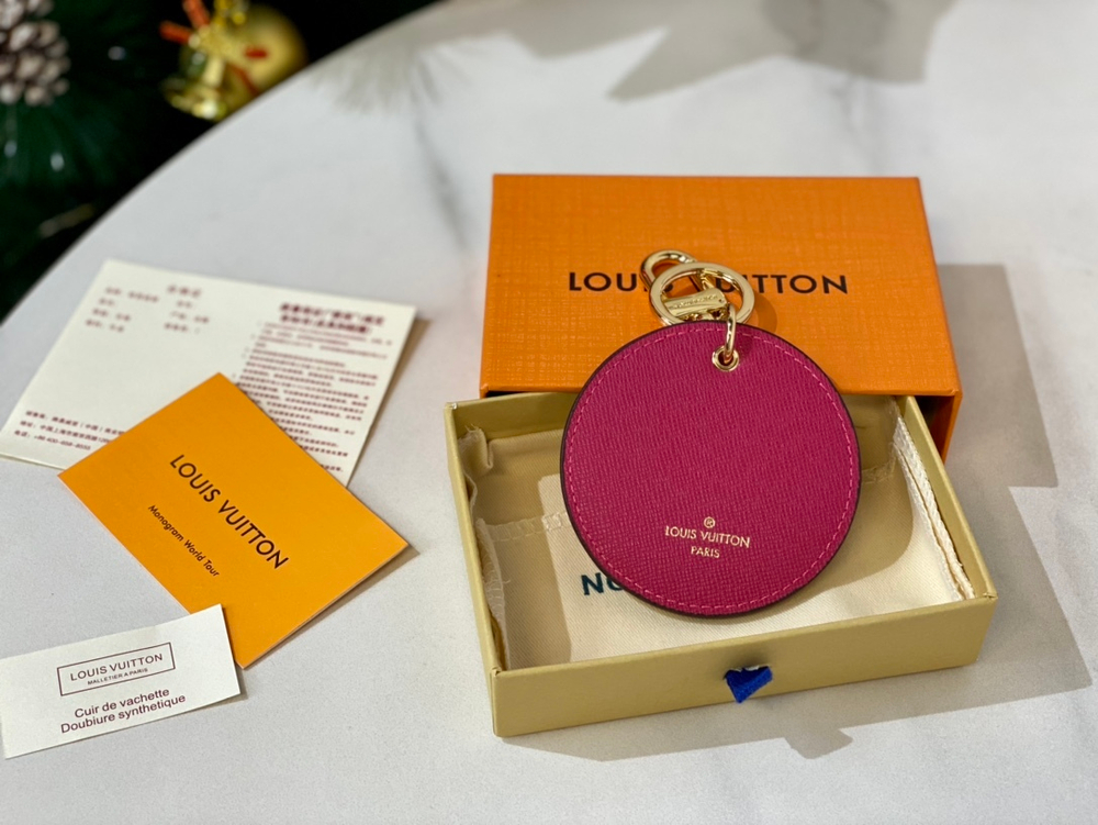 Louis Vuitton Bag Charm And Key Holder