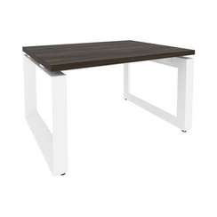 Onix Direct Стол журнальный на О-образном м/к O.MO-SJ-1 Дуб Мали/Металл Белый 780*600*450