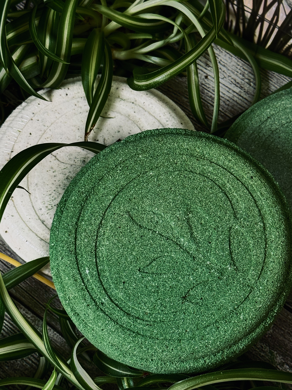 Бурлящая таблетка «Sea weed»
