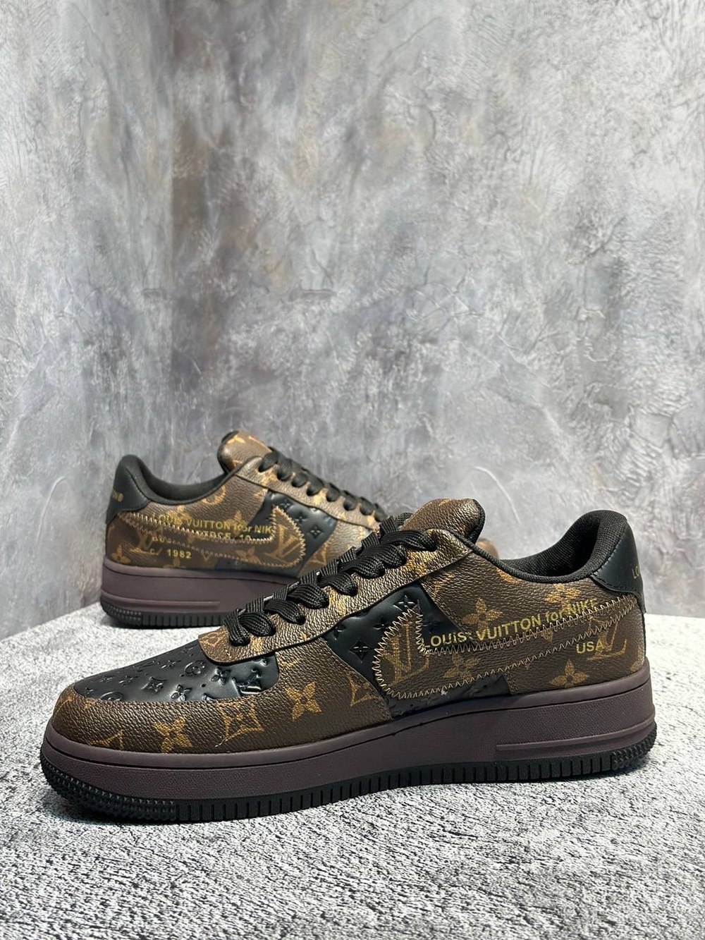Кроссовки Louis Vuitton x Nike Air Force 1