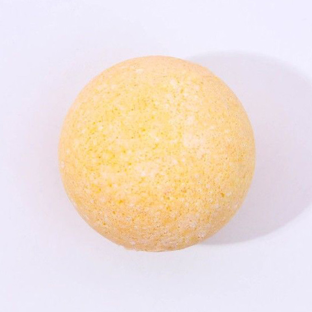 Бомбочка для ванны Как у твоего бывшего с банановым ароматом Сима-Ленд 40г