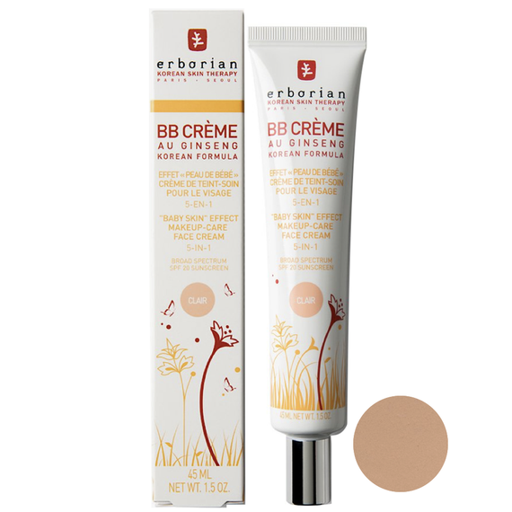 Krem \ крем \ Creme BB Erborian  Au Ginseng SPF20 15 ml