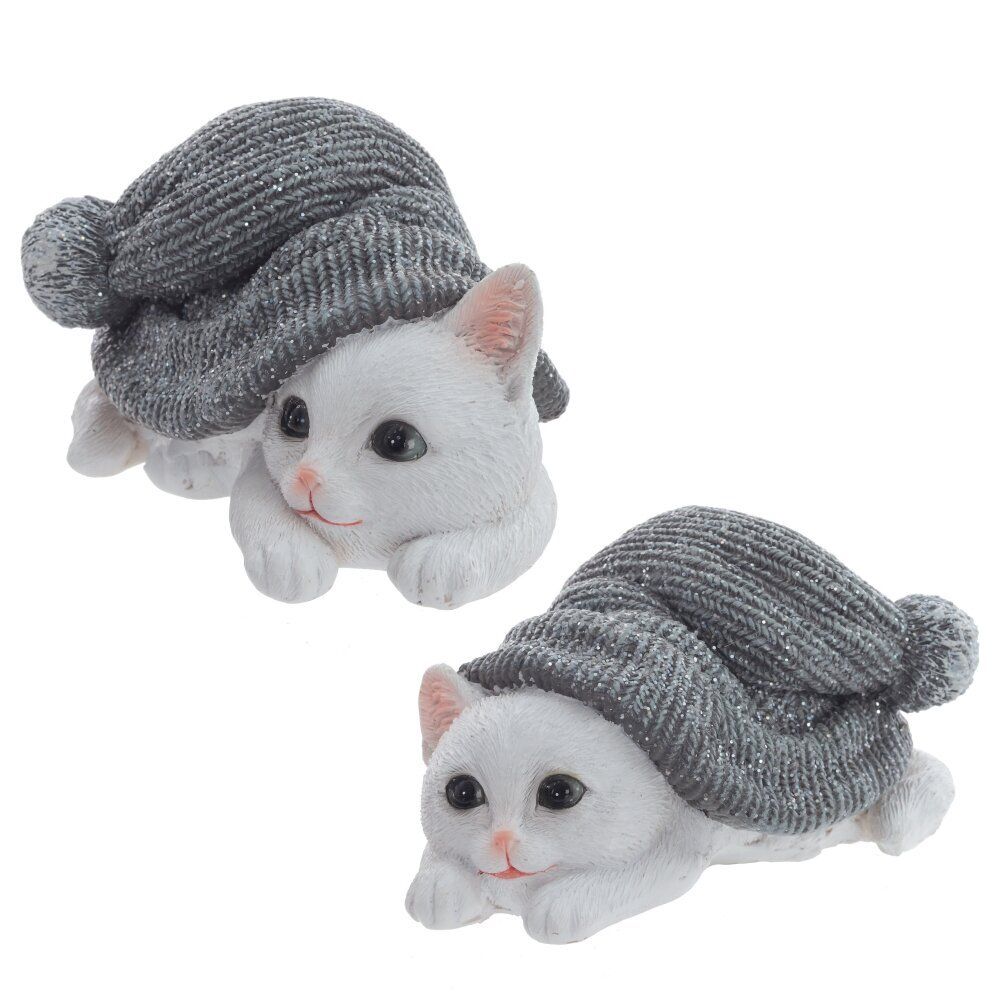 GAEM Фигурка декоративная "Котёнок", L14 W9,5 H7,5 см, 2в.