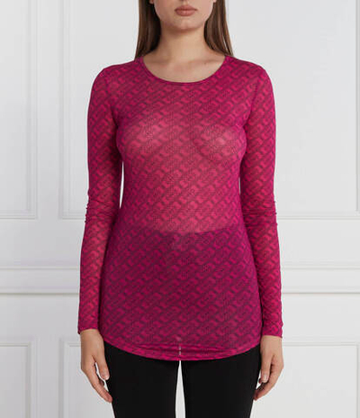 Блузка Pinko - розовый(100639 A13G)