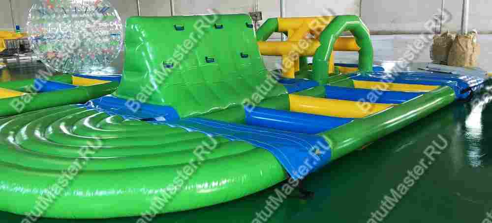 Элемент аквапарка «Островок», 8*4*2 м