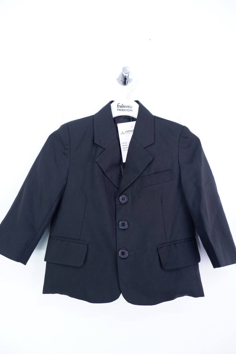 Пиджак для первой фотосессии или для важного повода, на 2-3 года