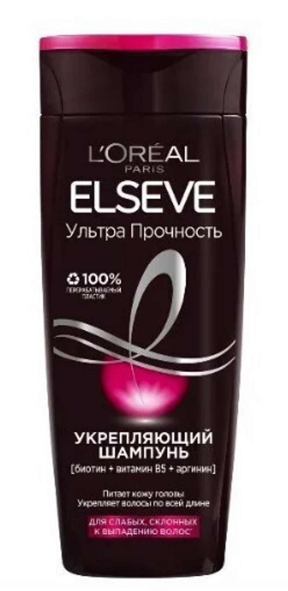Elseve Шампунь 250 мл Ультра Прочность (Укр, склонные к выпадению волос)