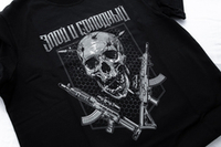 Футболка "Злой и голодный"