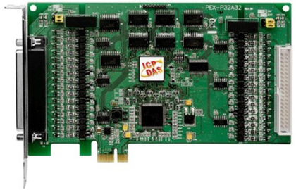 Плата ICP DAS PEX-P32A32 CR