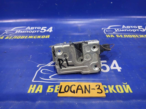 Замок двери задней левой RENAULT LOGAN 2010