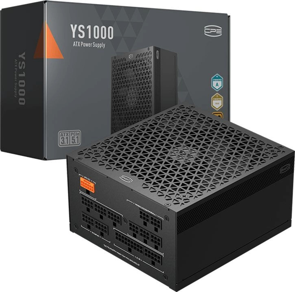 Блок питания ATX PCCooler P5-YS1000-G1FFBK1-EU
