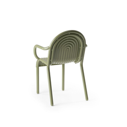 Стул Groove Arm Moss