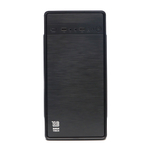 Корпус BaseTech M3401, БП:450W, mATX, чёрный, 2xUSB2 (BT-M3401-450W-B)