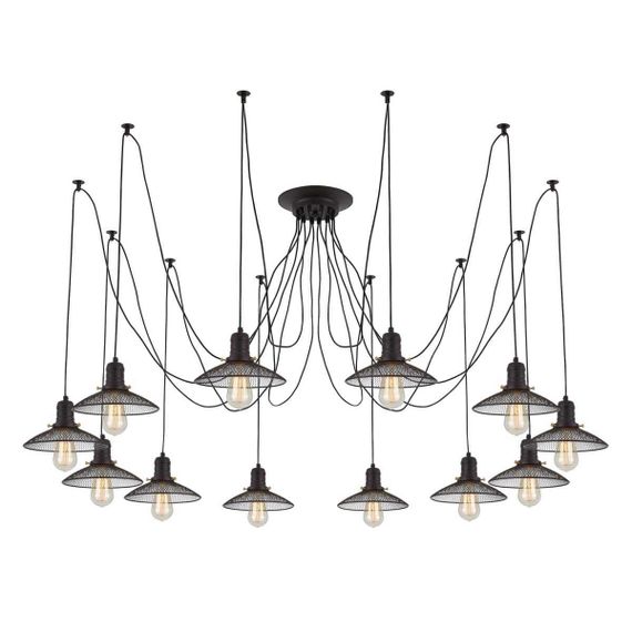 Подвесная люстра Citilux Эдисон CL451122