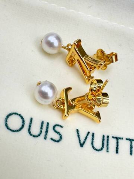 Серьги Louis Vuitton