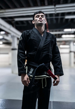 Кимоно Half Sumo Archangel Dogi чёрное