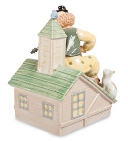 CMS-23/31 Муз. фигурка «Клоун-скрипач на крыше» (Pavone)