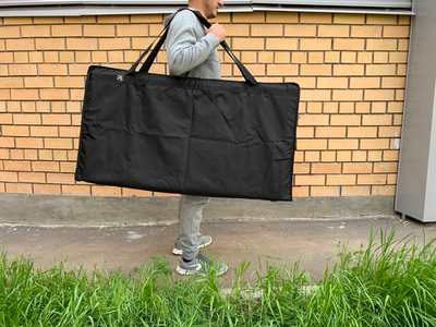 Сумка-чехол для dj фасада 111*61*11см