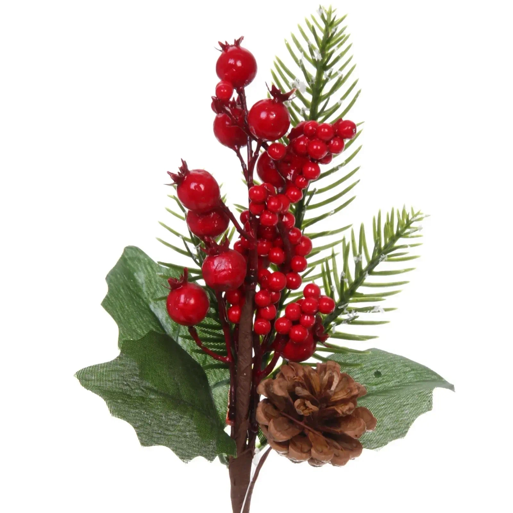 Ветка декоративная «Лесная симфония» 25 см