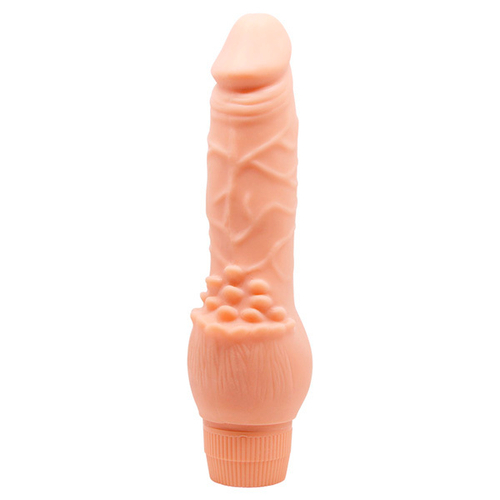 Телесный вибратор-реалистик 19,5см Baile Barbara Clark BW-001001R