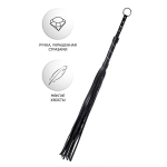 Черный флоггер 64см ToyFa Anonymo 310005