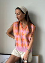 Жилет из вискозы Zara, S