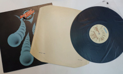 Винтажная виниловая пластинка LP Manfred Manns Earth Band Nightingales and Bombers (UK 1975) NM