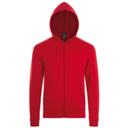 Толстовка унисекс Stone, красная