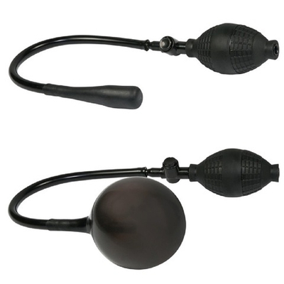 Анальная пробка-расширитель Black Anal Ballon черная 7 см