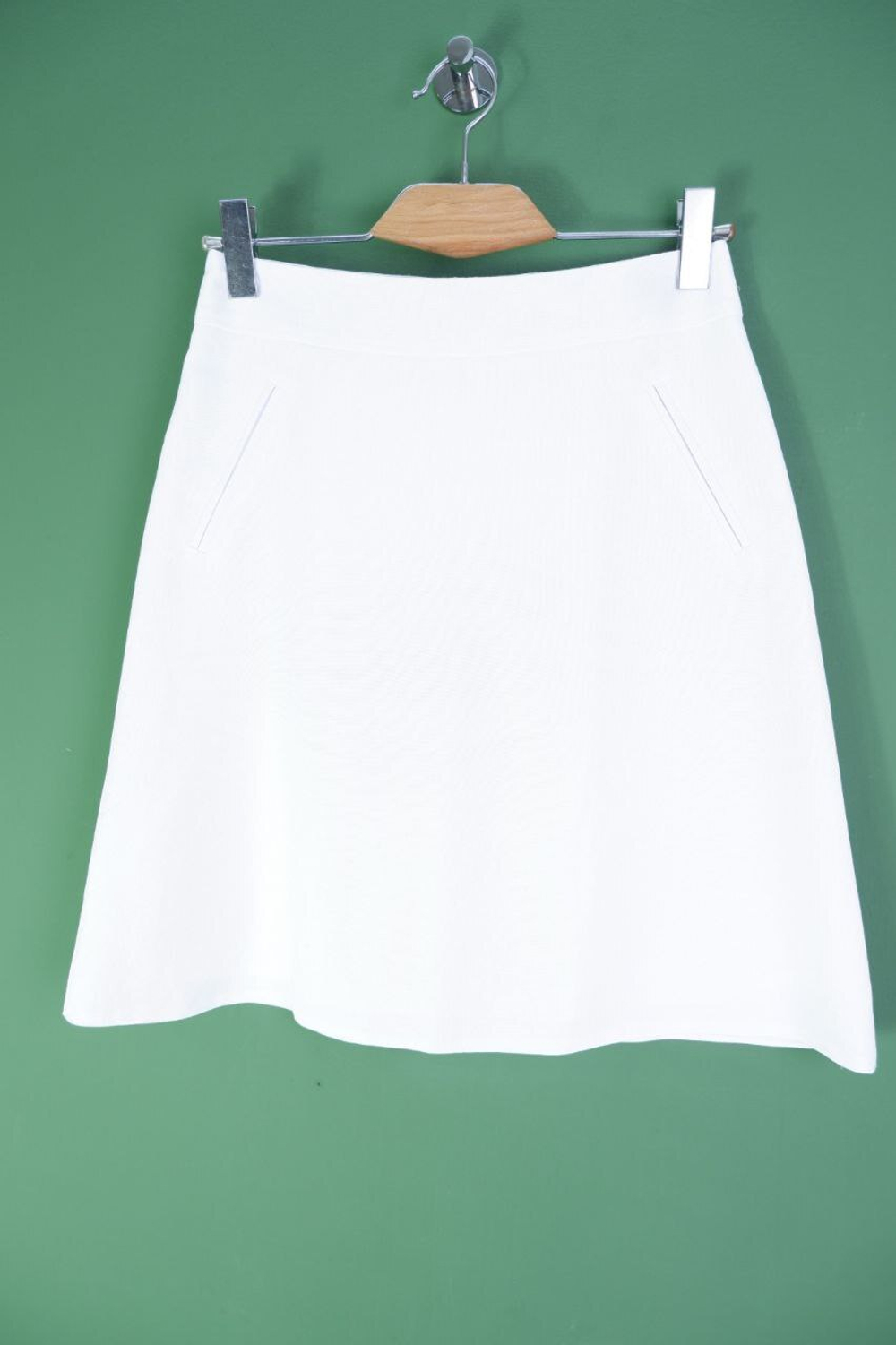 Юбка ТРиКА со льном 44 размер