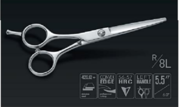 Ножницы Samurai R8 L 5.5 для левши