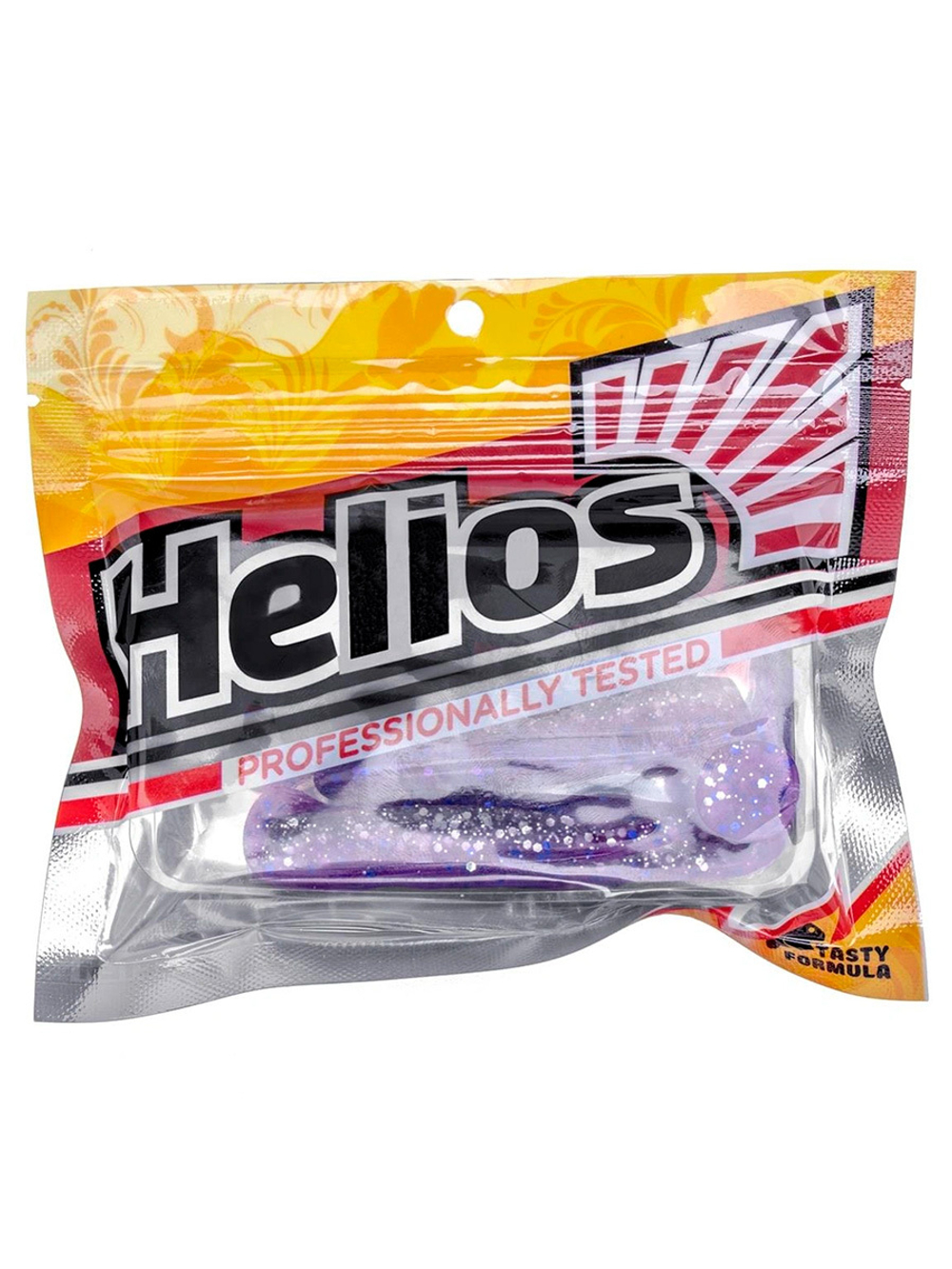 Виброхвост Helios Chebak 3,15"/8 см Electric green 7шт. (HS-3-007)