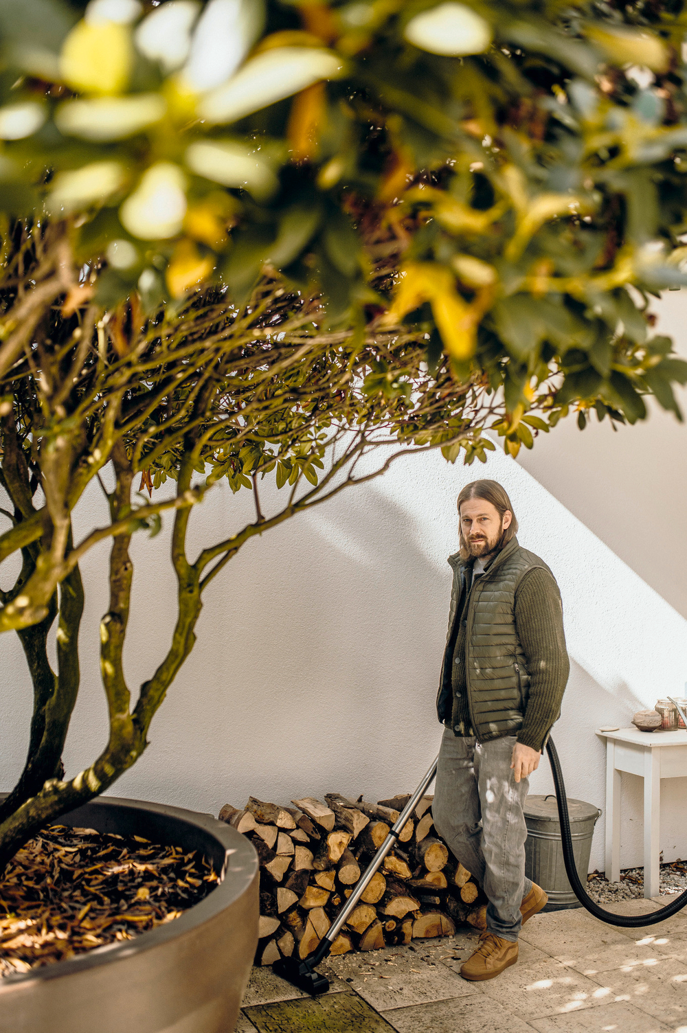 Хозяйственный пылесос WD 6 P V-25/8/22/T