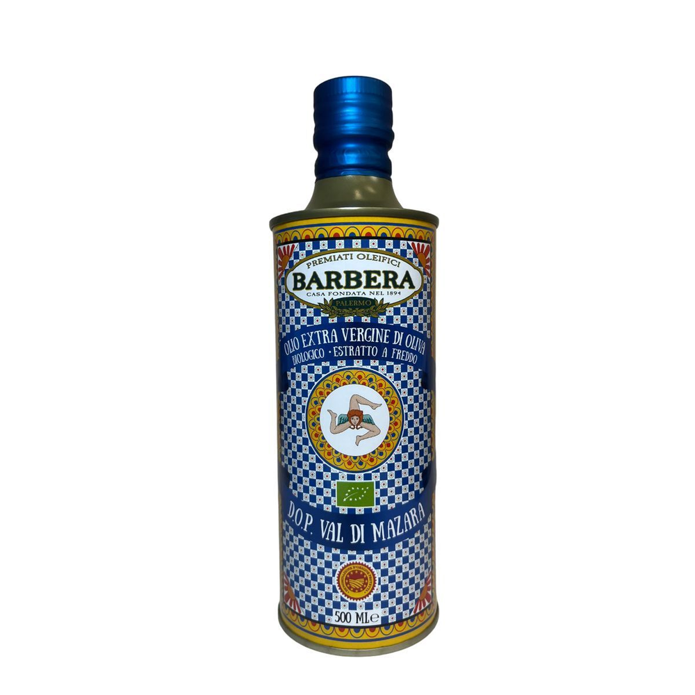 Оливковое масло BARBERA Extra Virgin D.O.P. Val di Masara, Organic Bio, 500, Италия
