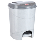 Контейнер для мусора педальный 7л с внутренним ведром М2890
