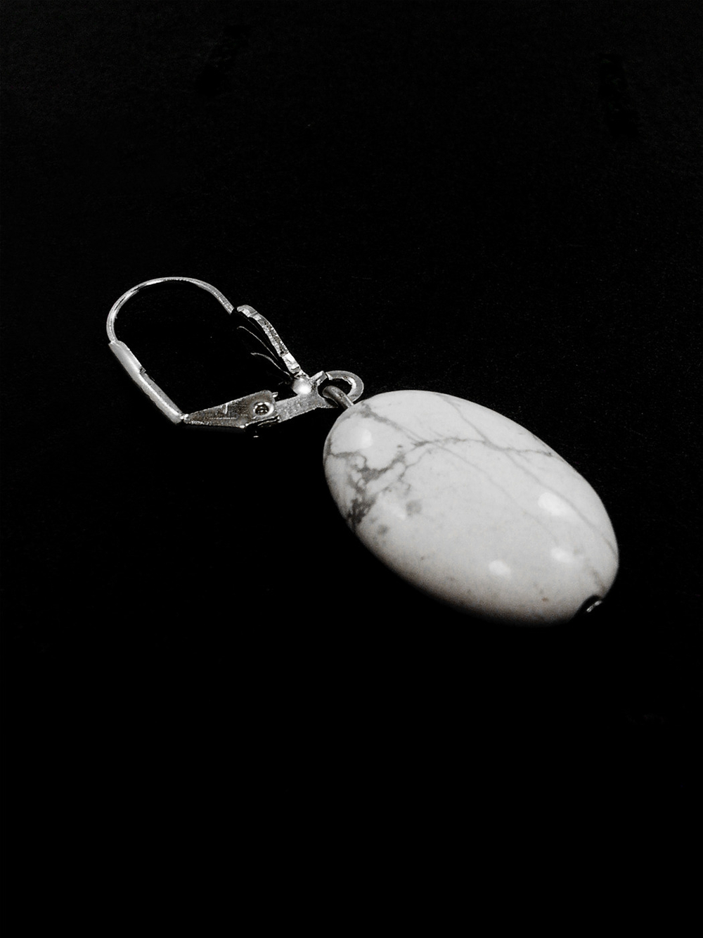 Серьги из кахолонга khse001-ov