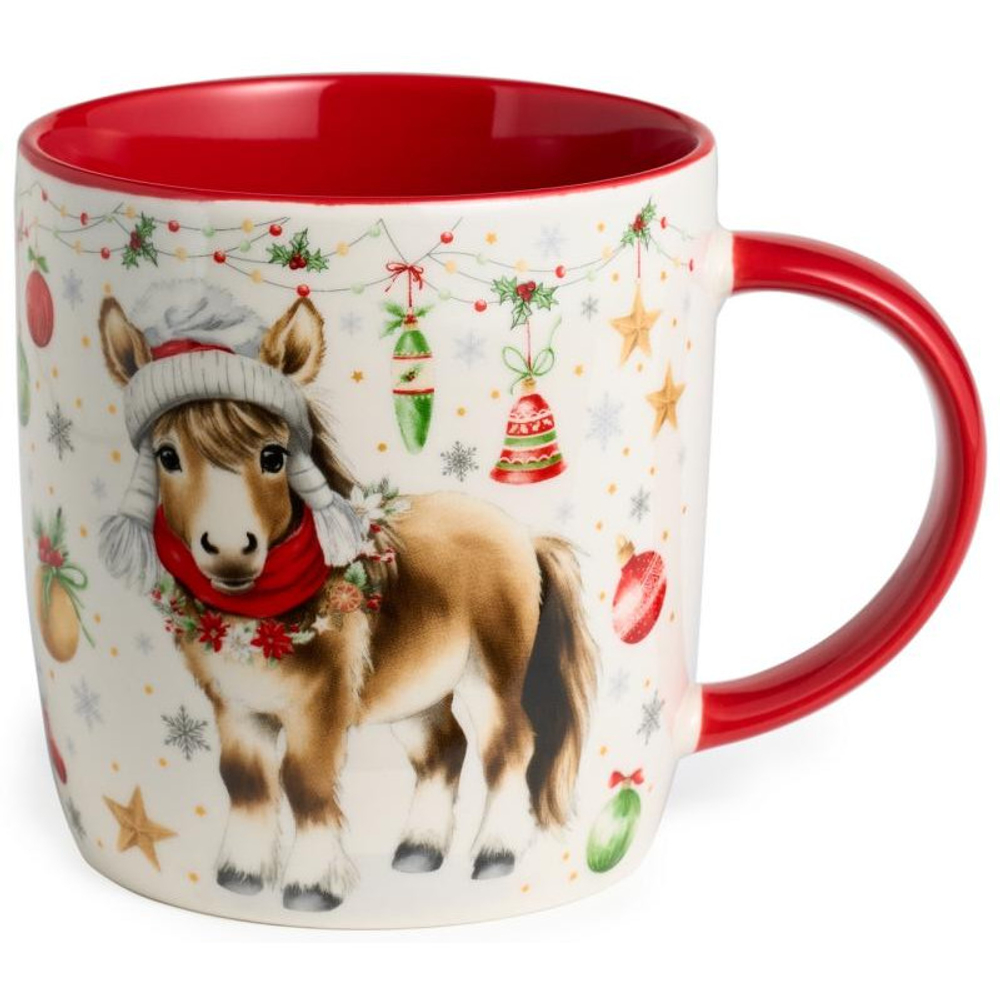 Кружка Lefard "Pony winter story" 355мл