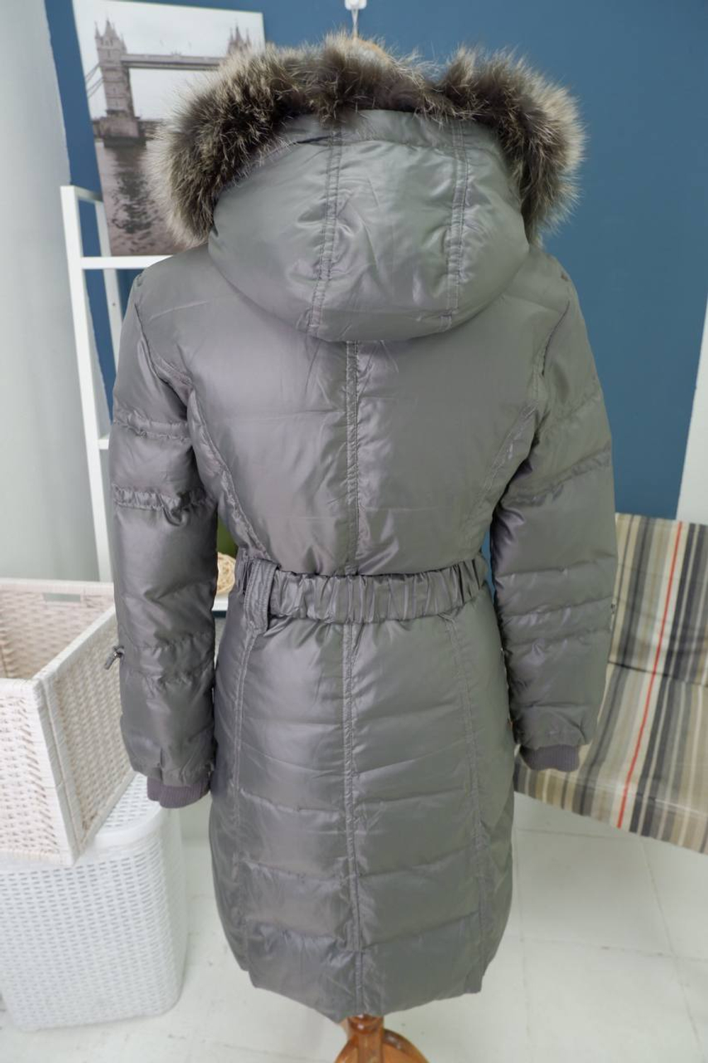 Куртка Desam с поясом 44 размер