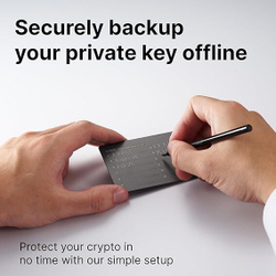 SecuX W10 — Аппаратный кошелек для криптоактивов Идеальное решение для безопасного хранения Bitcoin, Ethereum, Ripple, Litecoin, Bitcoin Cash и других активов (модель W10C)
