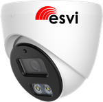 EVL-DP1-E23F купольная 4 в 1 видеокамера, 1080p, f=2.8мм