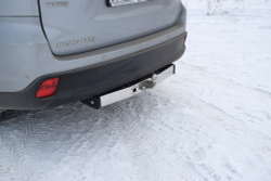 Фаркоп PT GROUP /тип F/ с нержавеющей накладкой TOYOTA Highlander 2013-2020(паспорт и сертификат в комплекте)(без электрики) арт.THL-13-991224.00