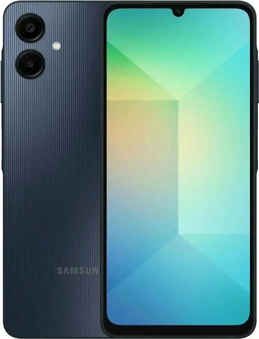 Смартфон SAMSUNG A06 6+128 GB BLACK